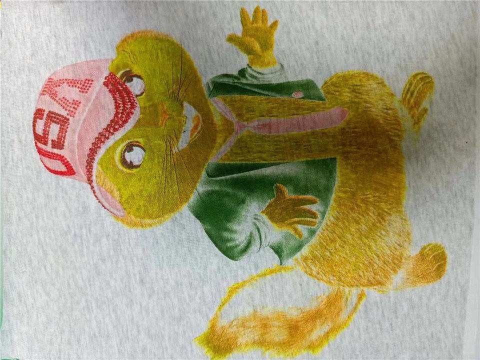 Warmteoverdracht siliconen inkt voor textiel zeefdruk