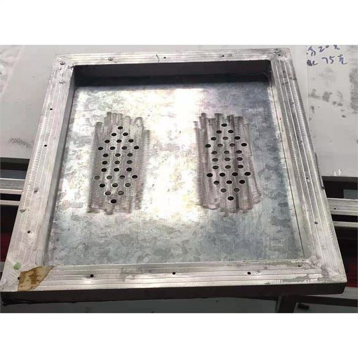 Zeefdruk op aluminium