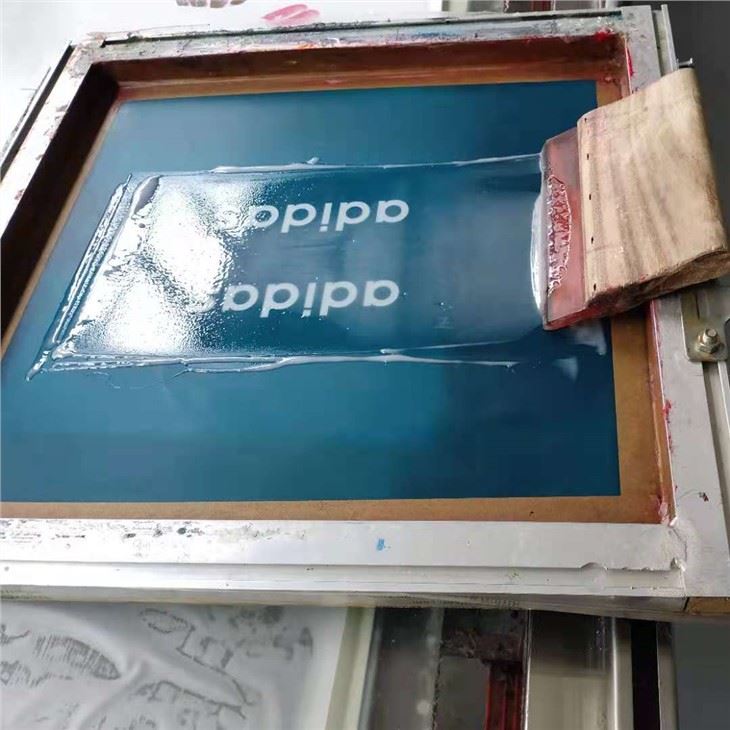 Siliconeninktprinter