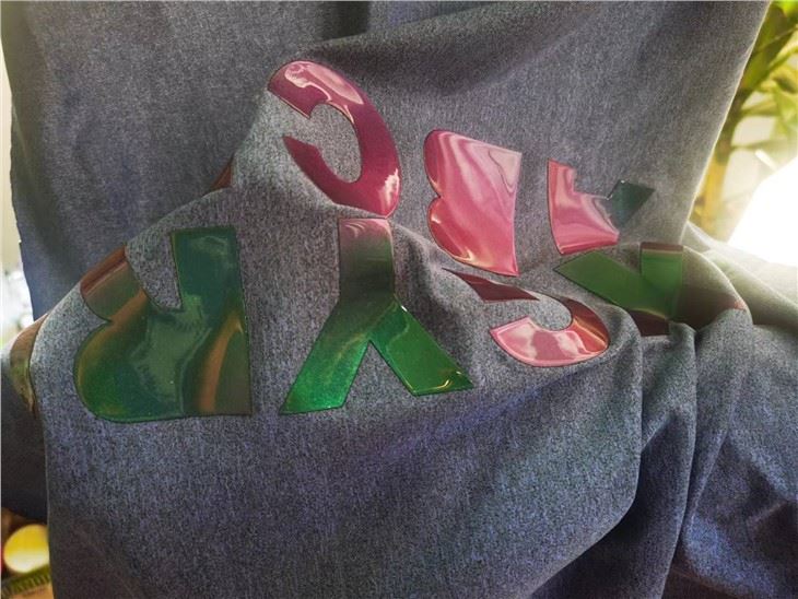 Kleur veranderende inkt