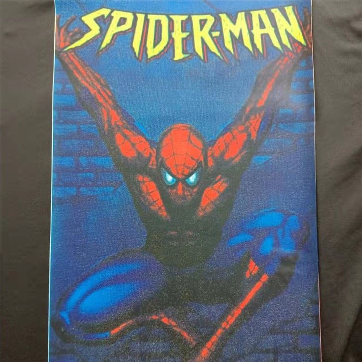 Zeefdruk Spider Man