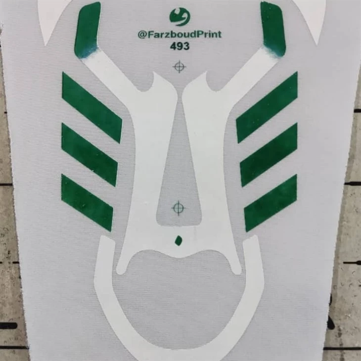 Zeefdruk schoenen