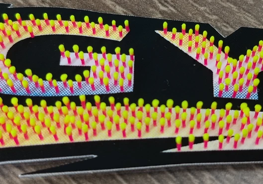 Borstel siliconen inkt