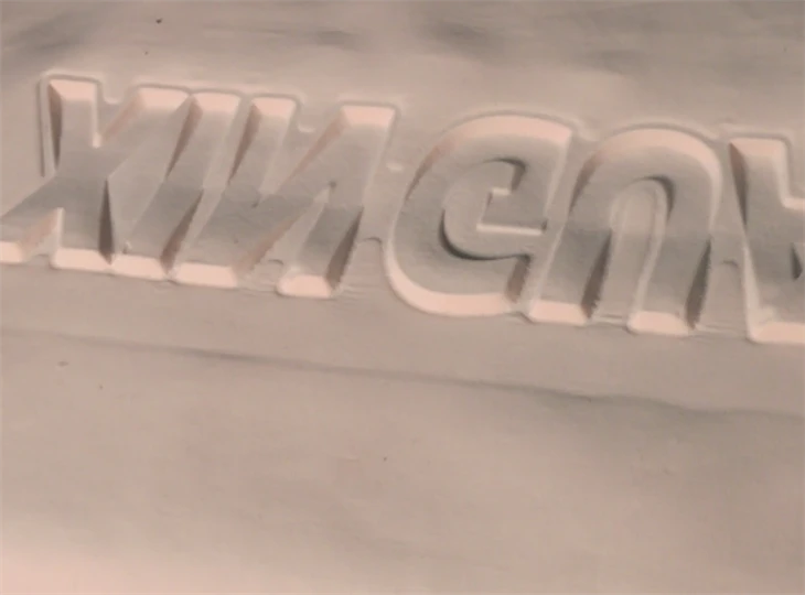 Embossing siliconen voor kleding