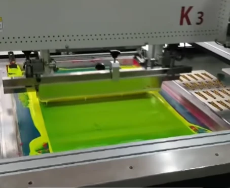 Machinebedrukt siliconen