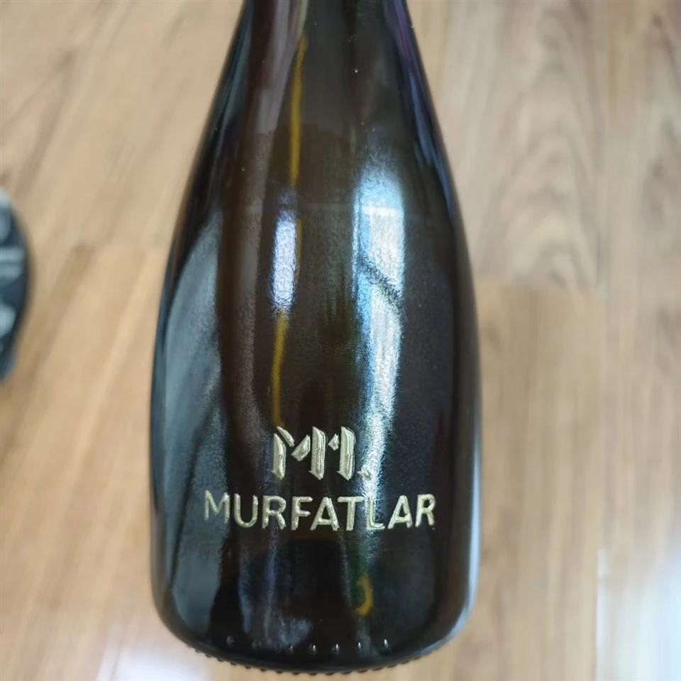 Zeefdruk fles