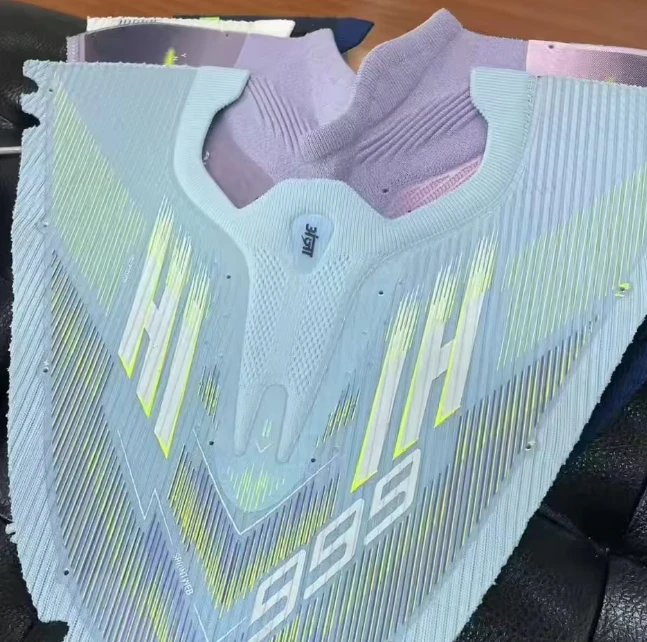 Schoenen bovenste zeefdruk siliconen inkten