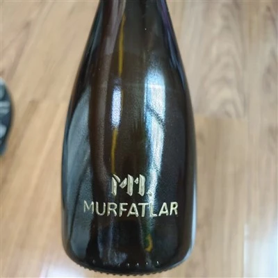 Zeefdruk fles